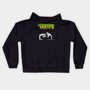 The cramps//80s psychobilly Kids Hoodie